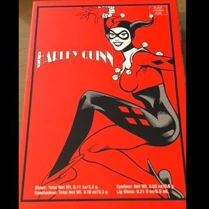 Harley Quinn MakeUp Set